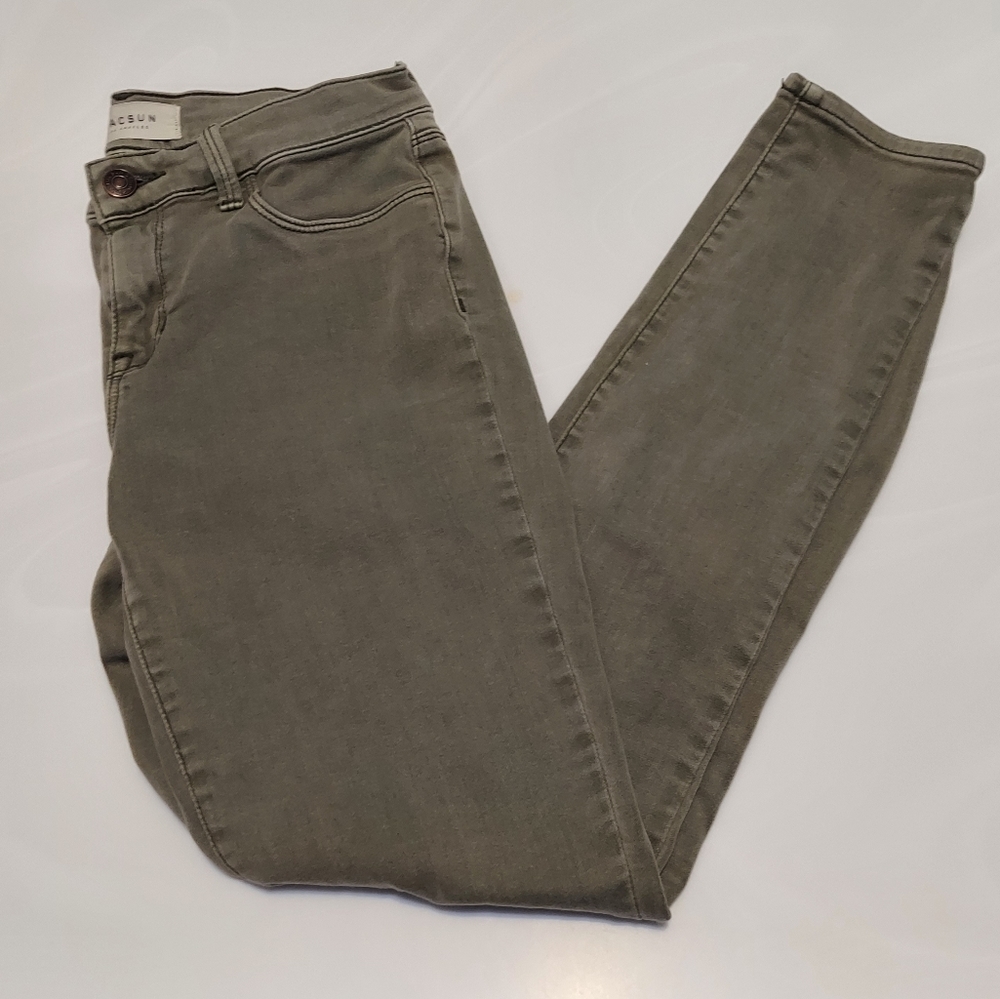 PacSun Jegging olive green|25|